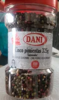 Cinco pimientas