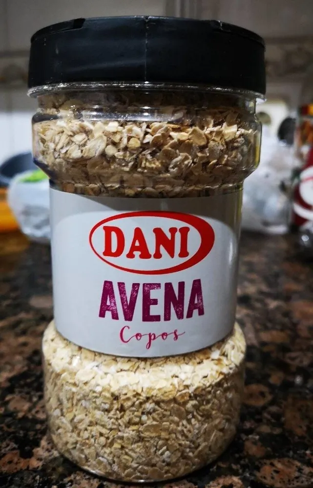 Copos de avena