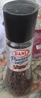 Pimienta negra DANI poivre espagnol