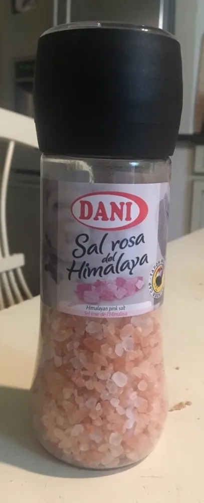 Sal rosa del himalaya