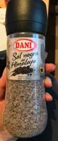 Sel noir de l'Himalaya