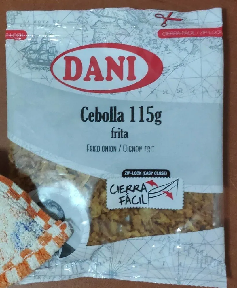 Cebolla frita Dani 115g