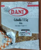 Cebolla frita Dani 115g
