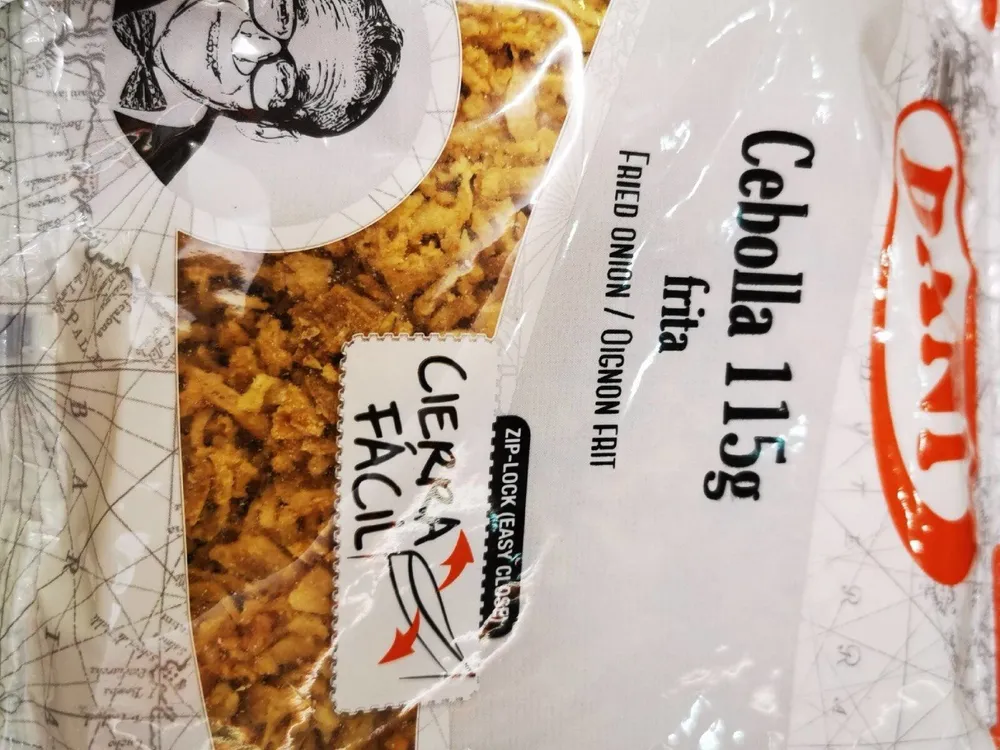 Cebolla frita