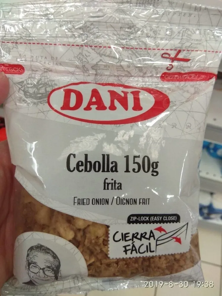 Cebolla frita