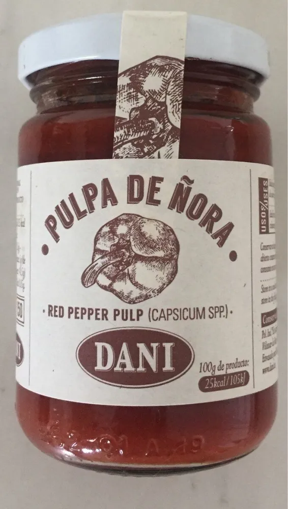 Pulpa de ñora