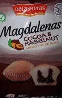 Delasheras Madaleines Cacao
