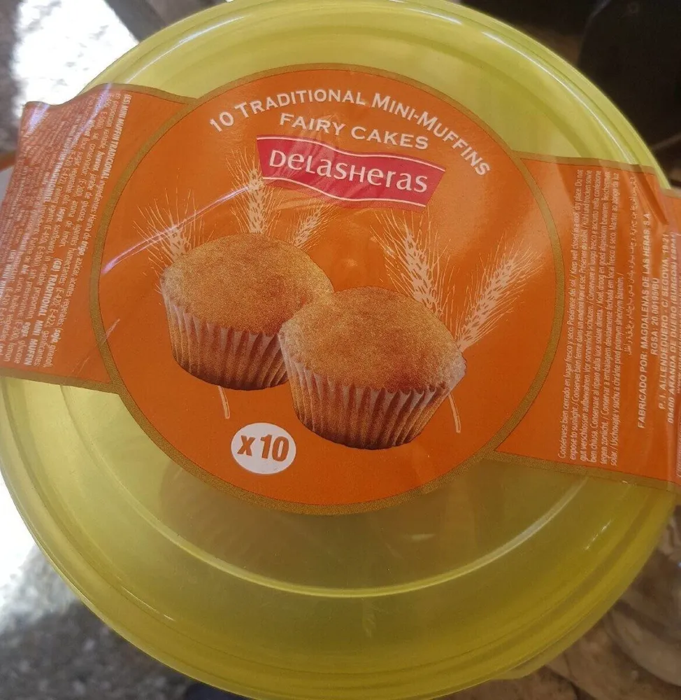 Mini muffins traditionnel