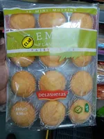 Delasheras Lemon Mini Muffins