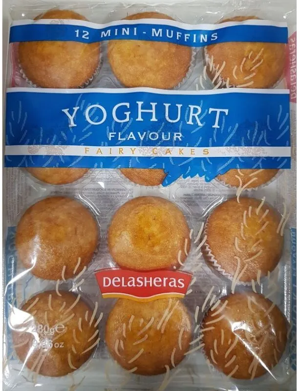 Yoghurt Mini Muffins12 X