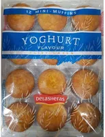 Yoghurt Mini Muffins12 X