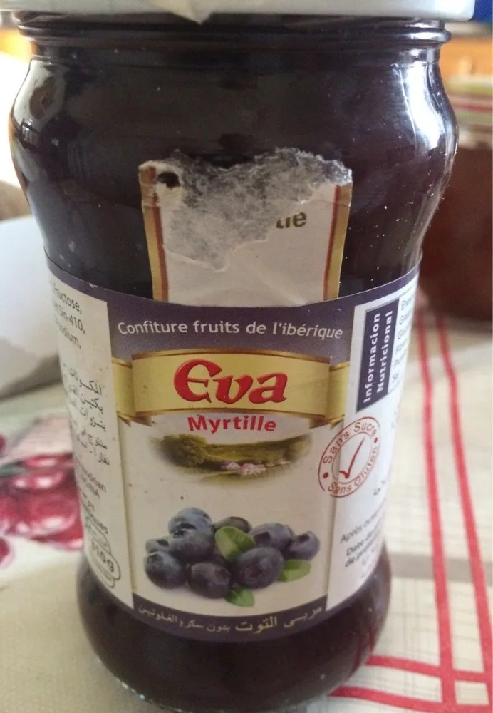 Confiture Myrtille