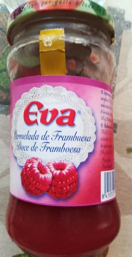 Mermelada de frambuesa