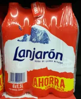 Agua mineral grande