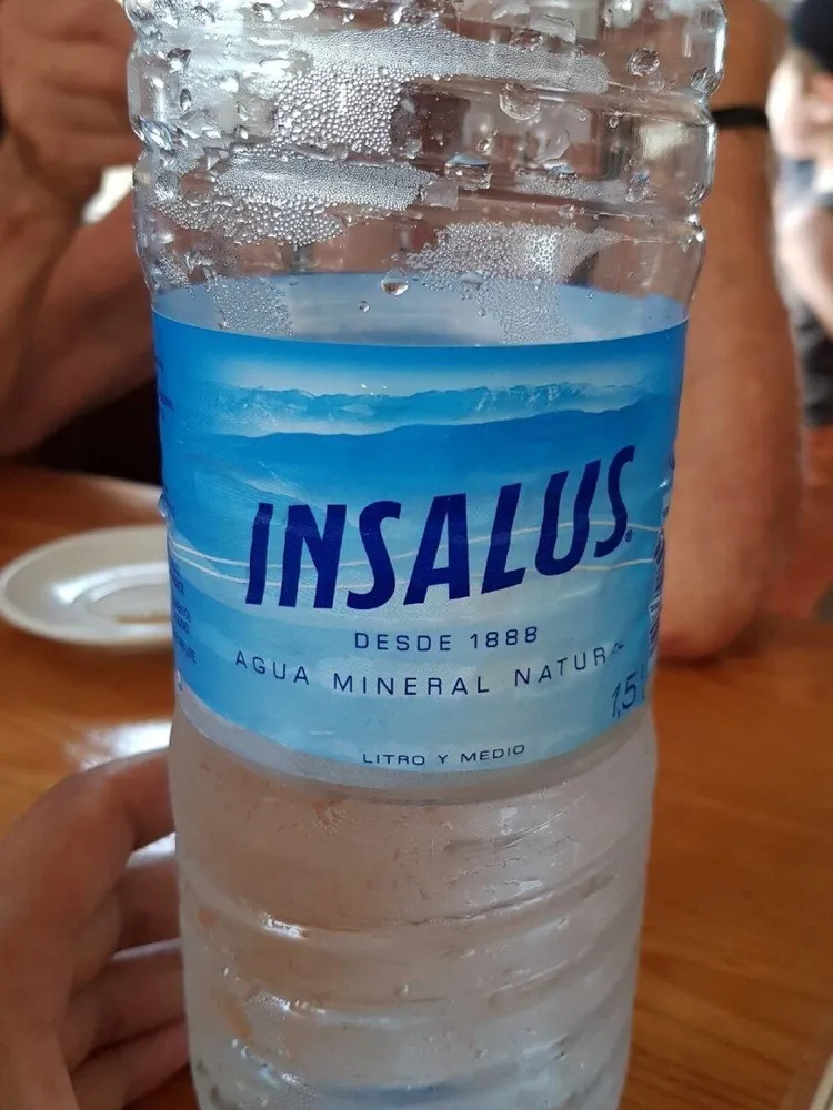 Eau de sources