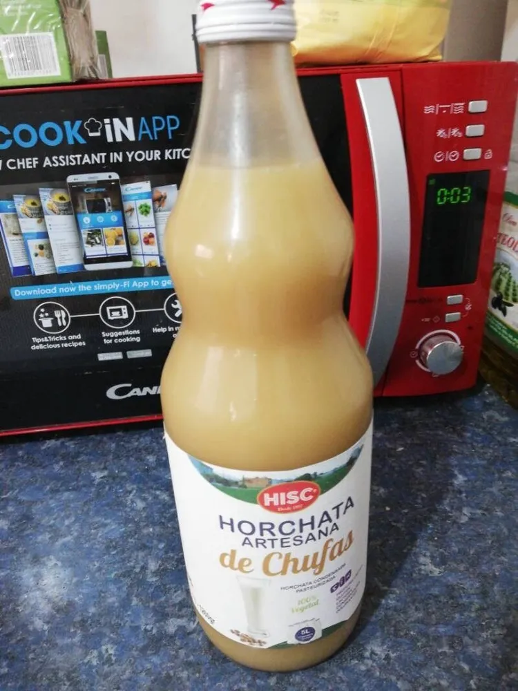 Horchata artesana de chufas
