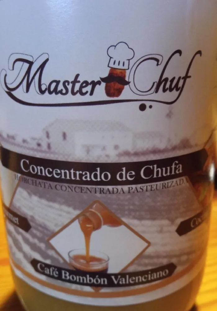 Concentrado de chufa