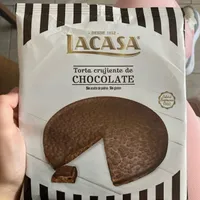 tarta crujiente de chocolate