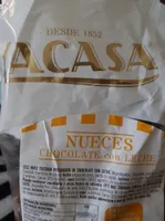 Nueces chocolate con leche
