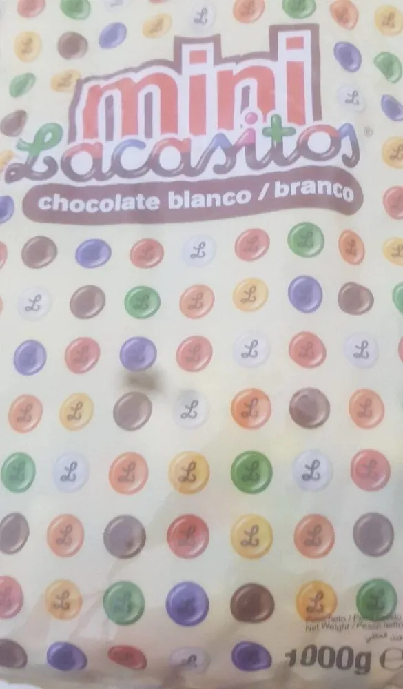 Mini Lacasitos Chocolate Blanco 1kg