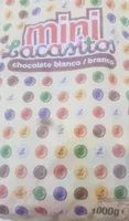 Mini Lacasitos Chocolate Blanco 1kg
