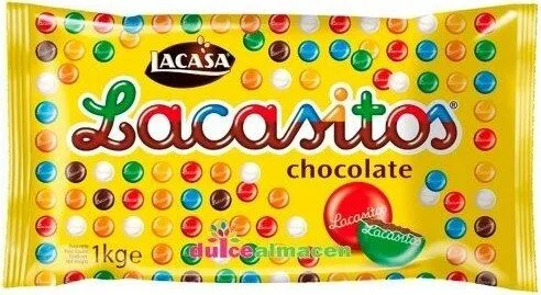 Lacasito Bolsa 1 KG. Chocolate con leche