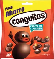 Original cacahuetes recubiertos de chocolate