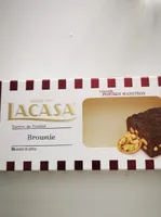 Turrón de praliné de brownie