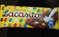 Chocolate con leche al anhar Lacasitos