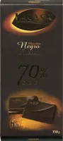 Tableta de chocolate negro 70% cacao