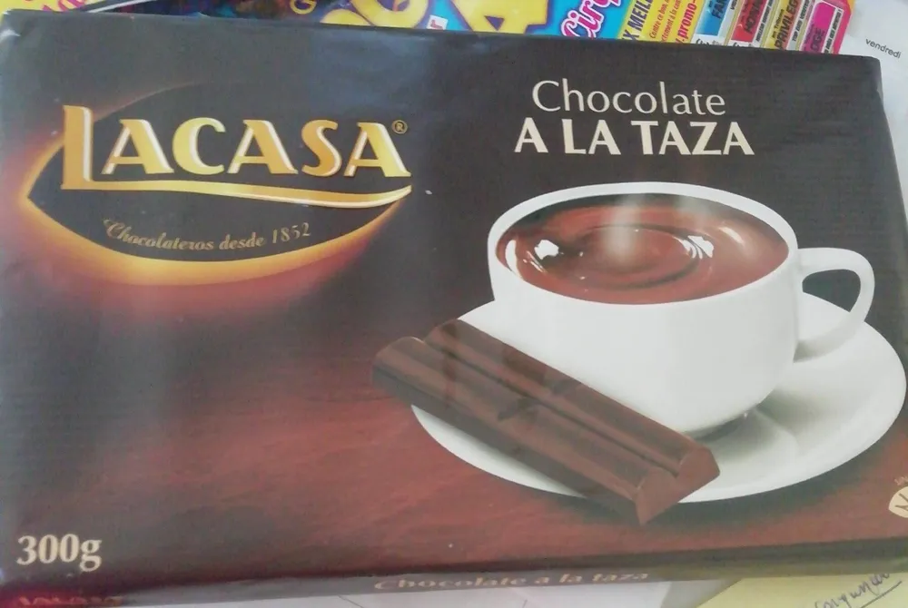 Chocolate a la taza
