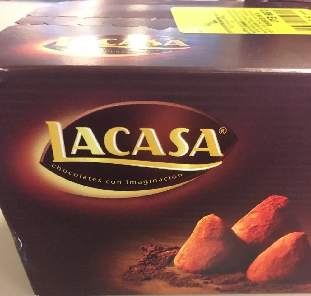 Trufas al cacao puro