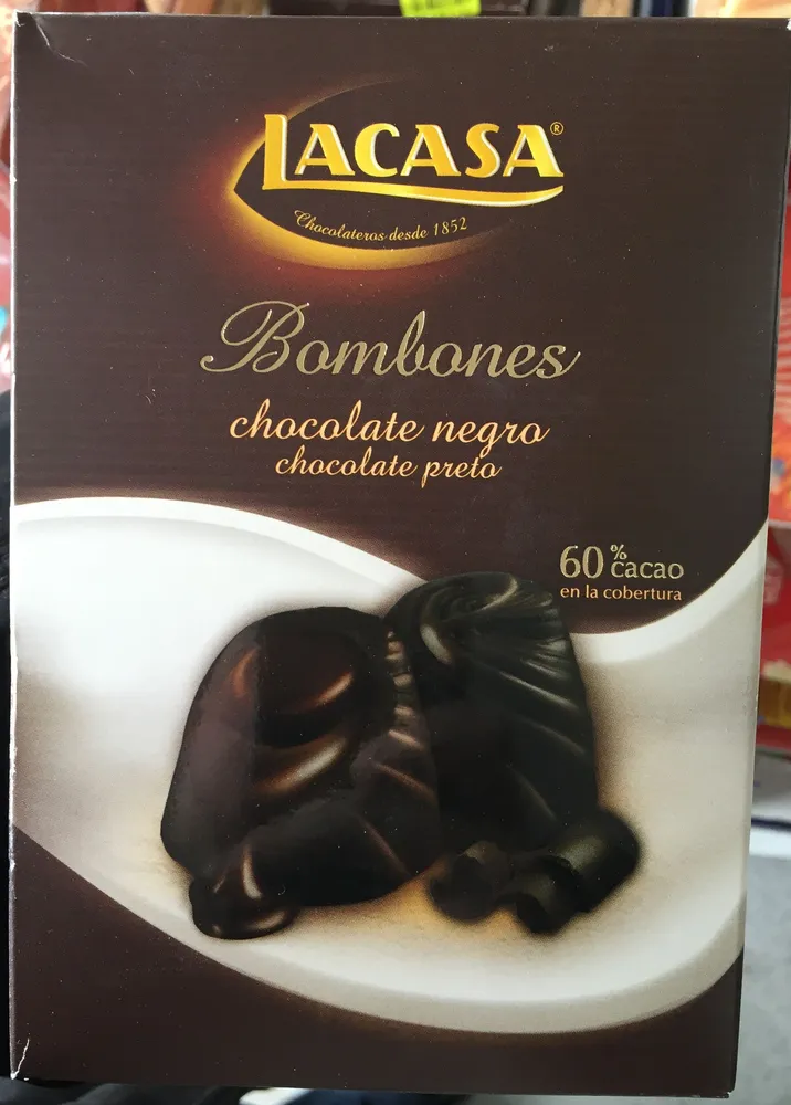 Bombones chocolate negro