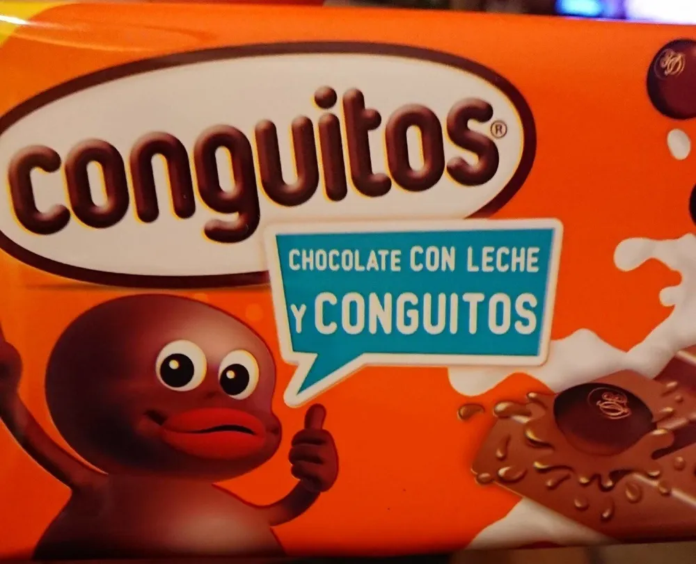 Conguitos chocolate con leche