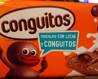 Conguitos chocolate con leche