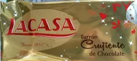 Turron crujiente de chocolate