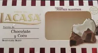 Turrón de chocolate y coco