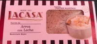 Turrón de arroz con leche