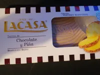 Chocolat saveur ananas