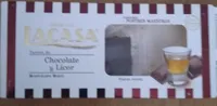 Turrón de chocolate y licor