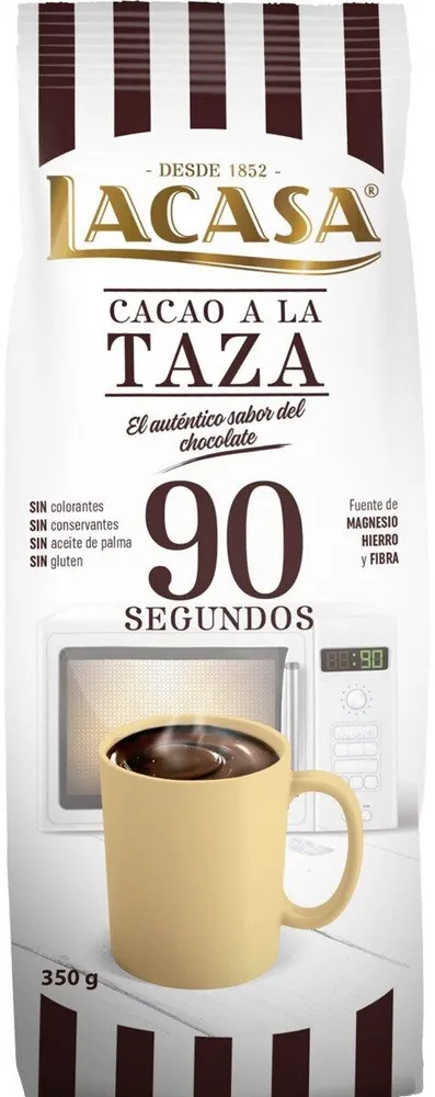 Cacao a la taza 90 segundos