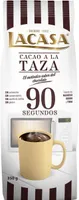 Cacao a la taza 90 segundos
