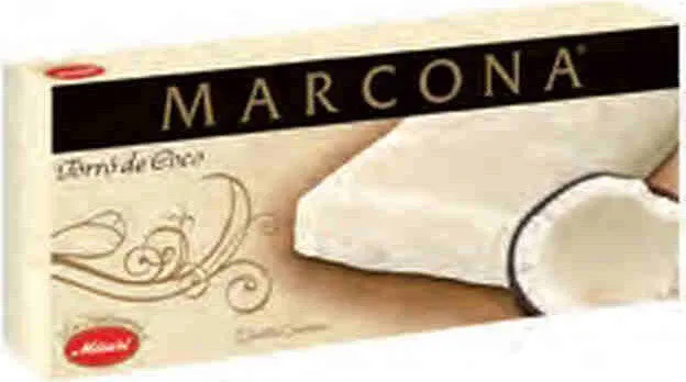 Turrón Coco Supremo