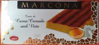 Torro de Crema cremada amb  nata