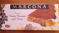 Torró de Crema Cremada amb Nous