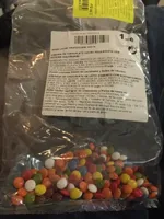 Dragees multicolores au chocolat au lait
