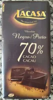 Chocolate negro 70% cacao