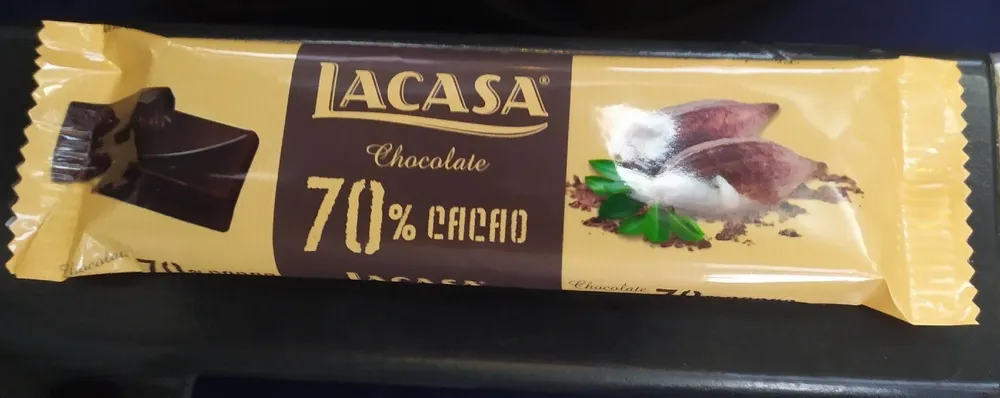 Lacasa chocolate 70% cacao