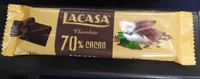 Lacasa chocolate 70% cacao