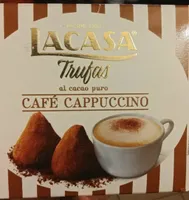 Trufas café cappuccino